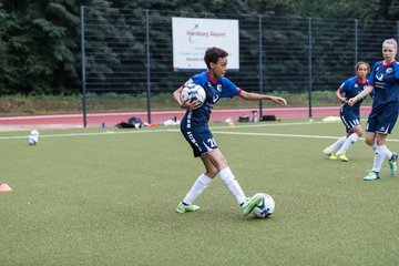 Bild 35 - wBJ Walddoerfer - VfL Pinneberg : Ergebnis: 3:3